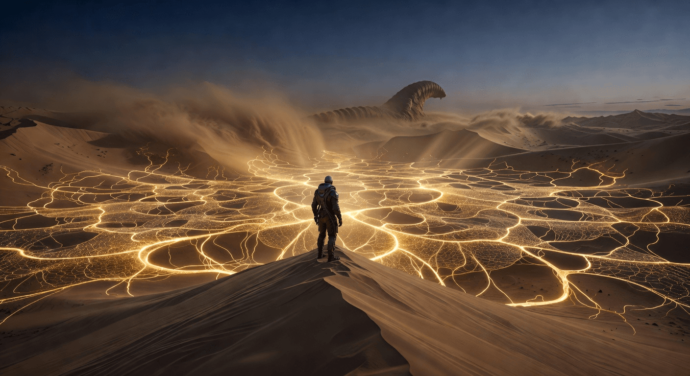 The Golden Path runs through the Mesh