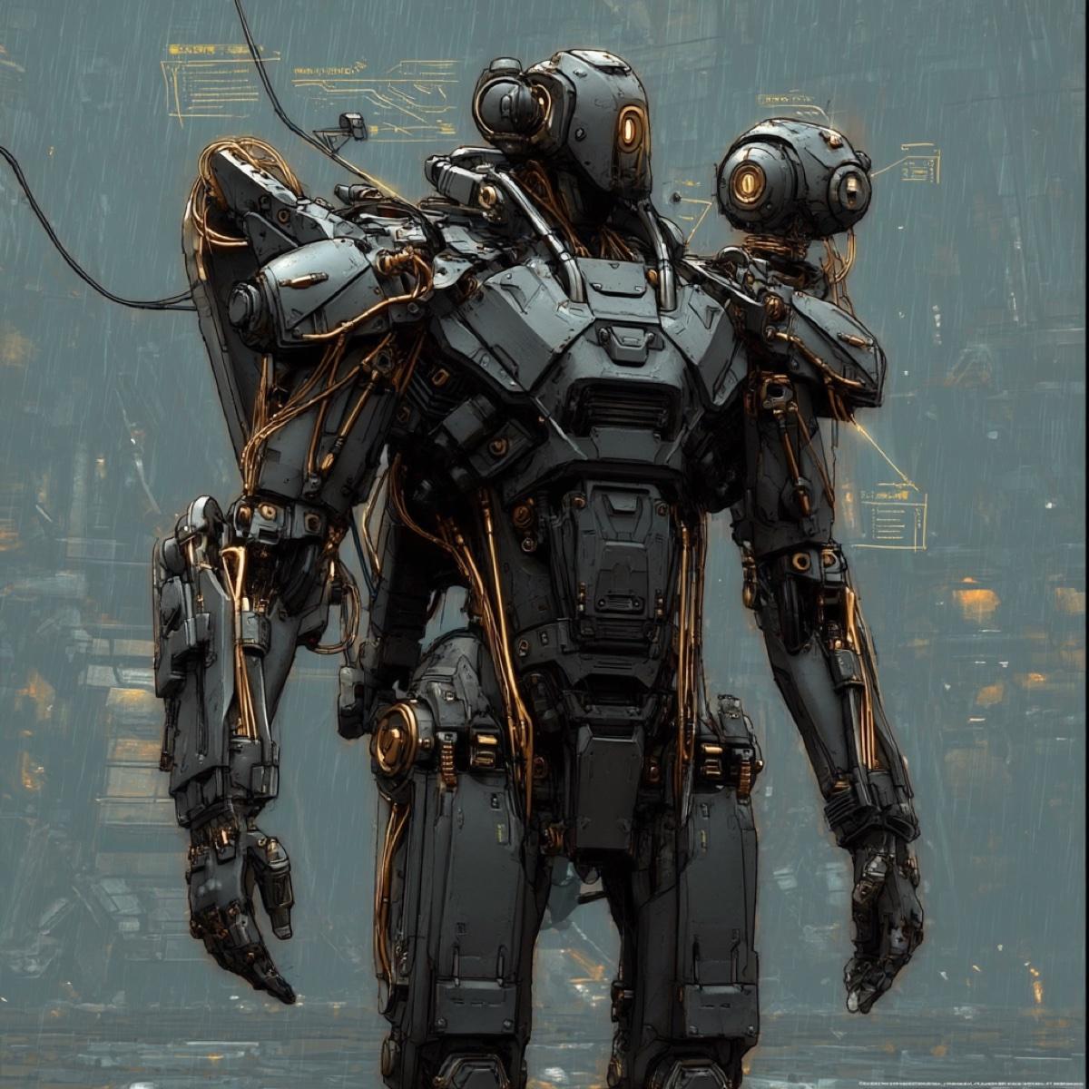 Mecha Suit