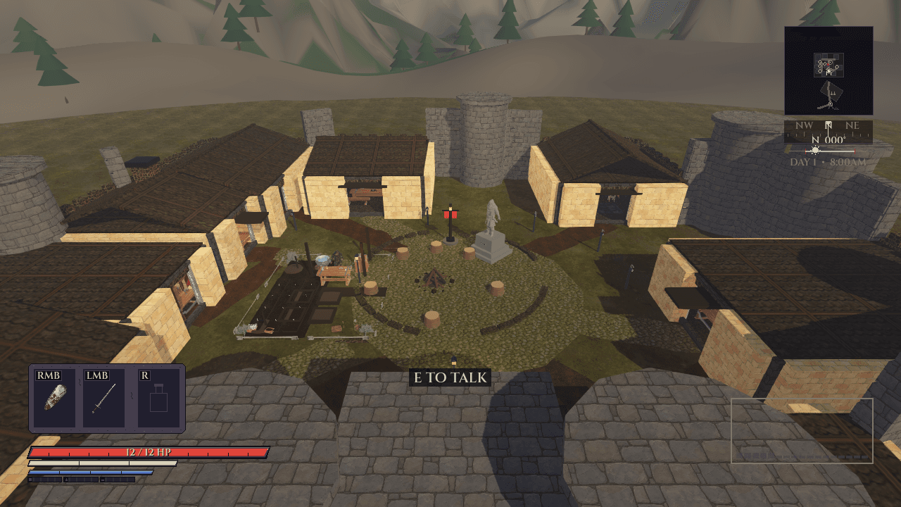 The Lower Worlds: Awakening project screenshot