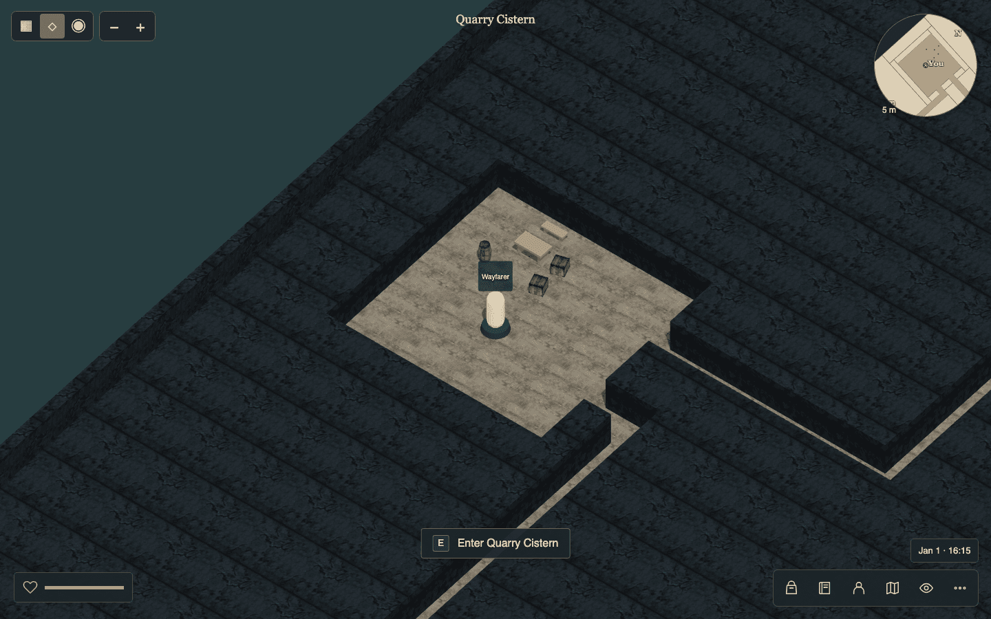The Lower Worlds project screenshot