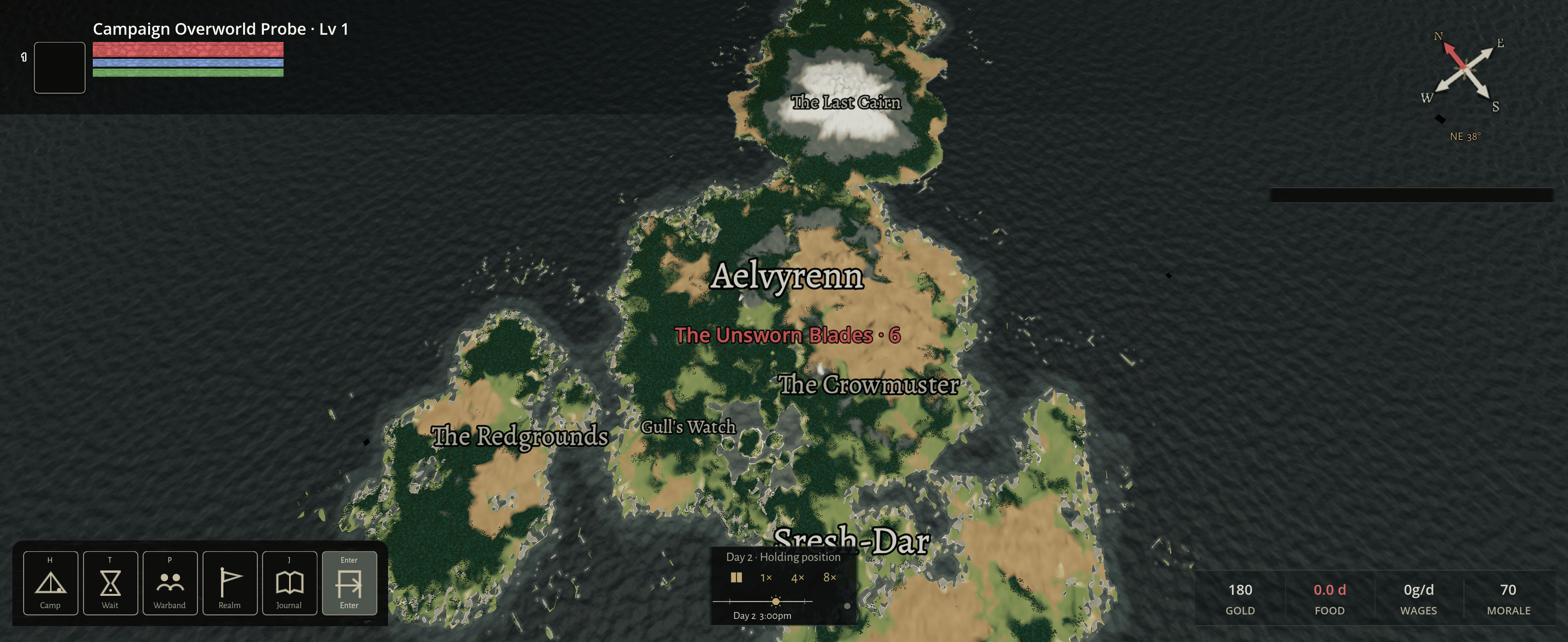 Valenfeld project screenshot